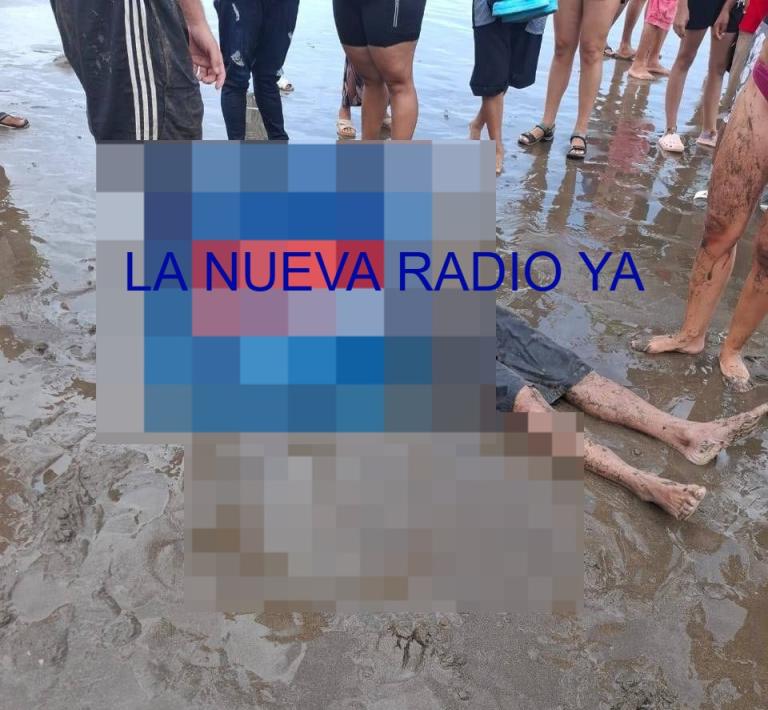 Suegro y yerno se ahogan en balneario el Tránsito, en Nagarote, León