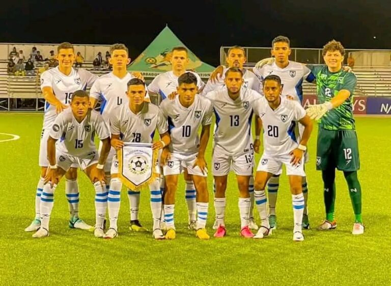 Selección de fútbol de Nicaragua llega con el mejor plantel posible para juego ante Guyana