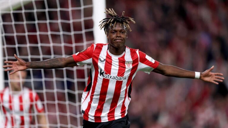 Barcelona cerca de fichar a Nico Williams