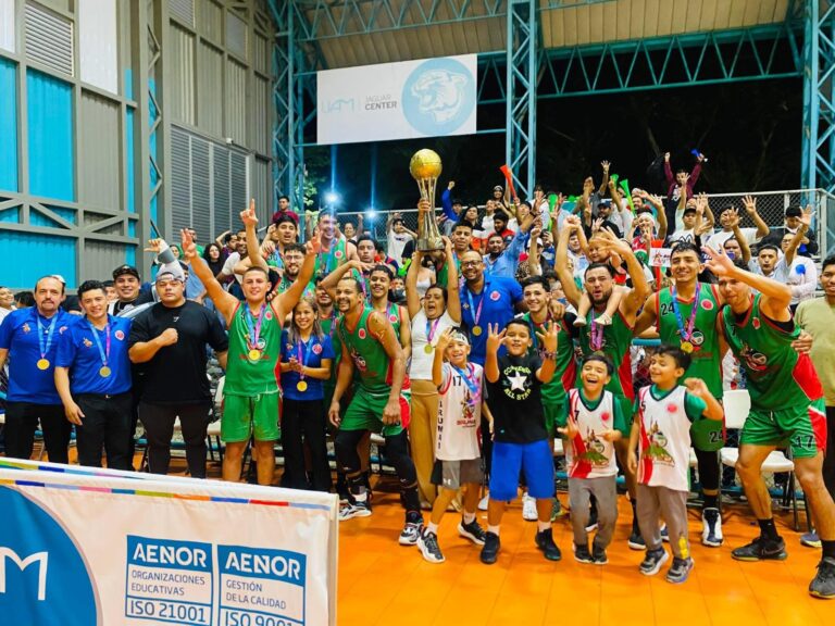 Brumas de Jinotega tetracampeones del baloncesto nacional tras vencer a los Jaguares UAM