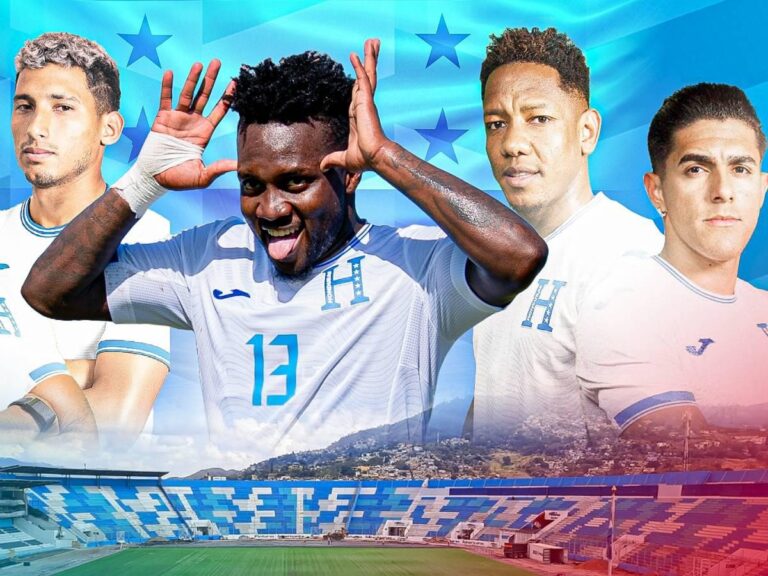 Honduras enfrenta a El Salvador en Copa Oro