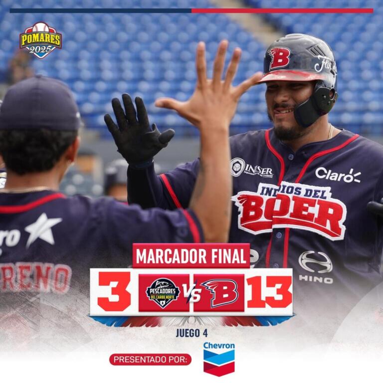 Bóer le gana la serie a Costa Caribe Norte y cortan mala racha