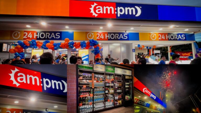 Inauguran tienda de conveniencia am:pm en Esquipulas, Managua, el número 80 del país