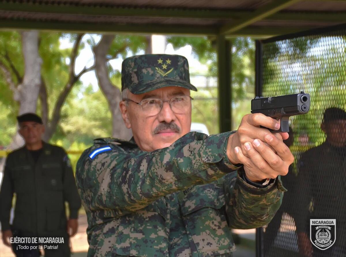 Coronel General Marvin Elías Corrales Rodríguez