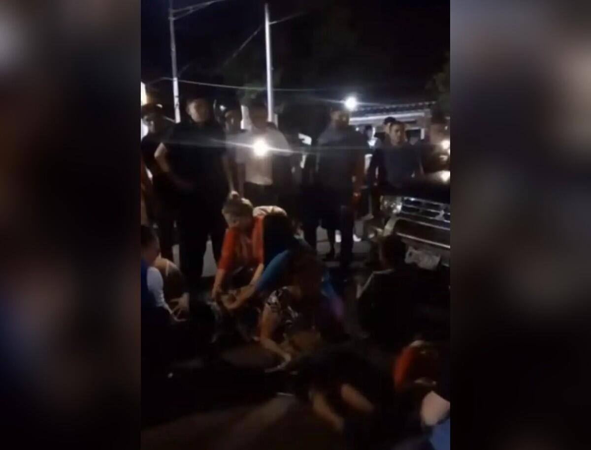 Trágica muerte de Juana Isabel Aguilera en Managua