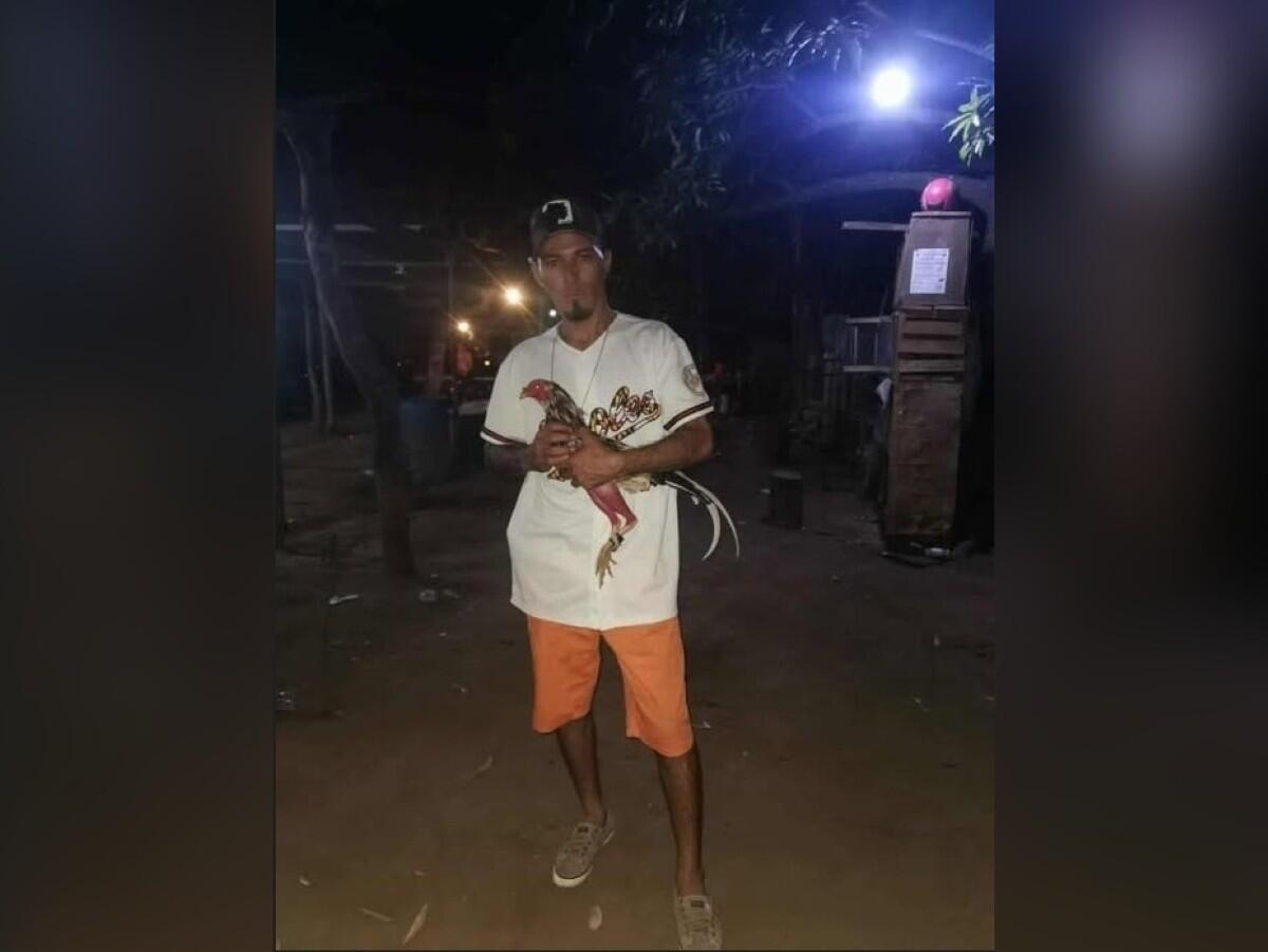 Aldo José Vargas, de 26 años