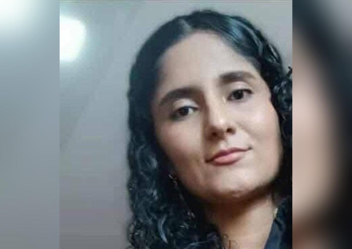 Ana María Ortega García, de 25 años
