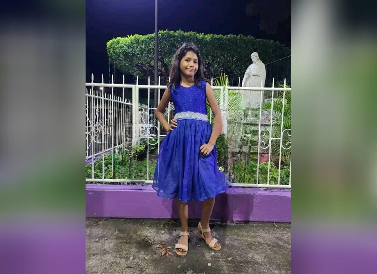 Ashley Nicole Martínez, de 12 años