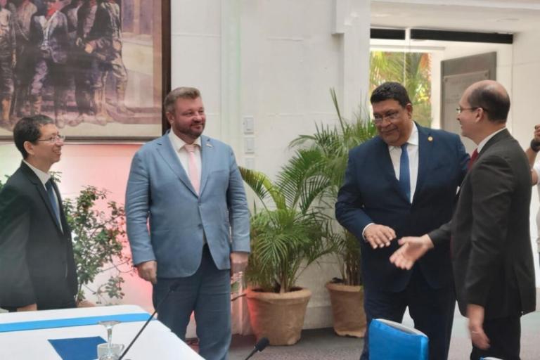 Belarús saluda el 46/19 reafirmando lazos de hermandad con Nicaragua