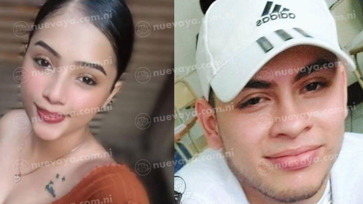 Belkis Julieth Hernández Ramírez, de 23 años de edad, madre de un niño de 2 años, y Cristofer Gabriel Madrigal Balmaceda, de 25 años