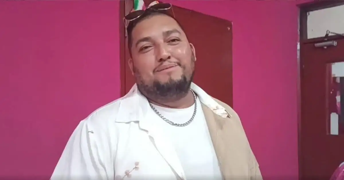 Braulio Francisco Ríos Morán, de 33 años