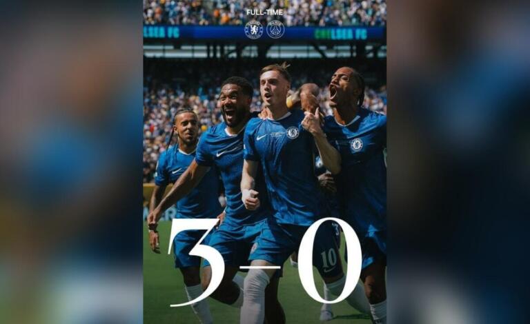 Chelsea campeón del Mundial de Clubes 2025: victoria 3-0