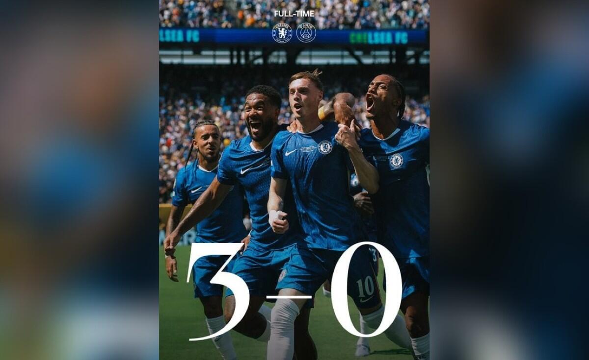 Chelsea campeón del Mundial de Clubes 2025: victoria 3-0