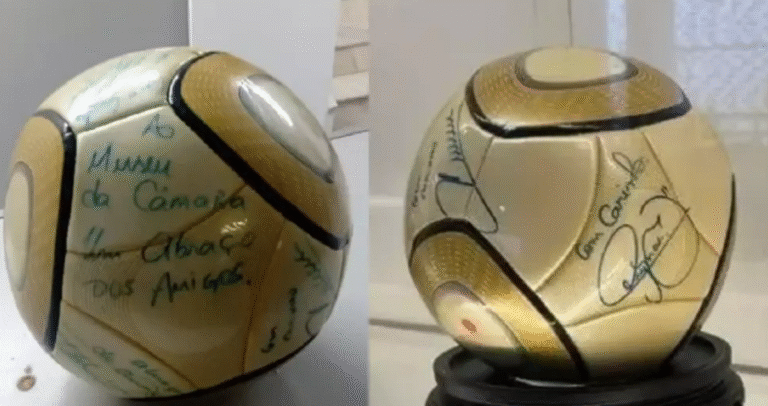 Condenan a hombre que robó balón autografiado