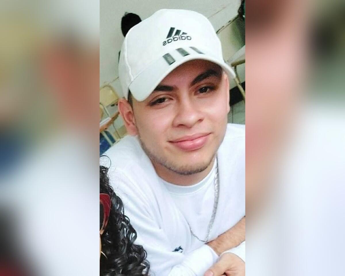 Cristofer Gabriel Madrigal Balmaceda, de 25 años