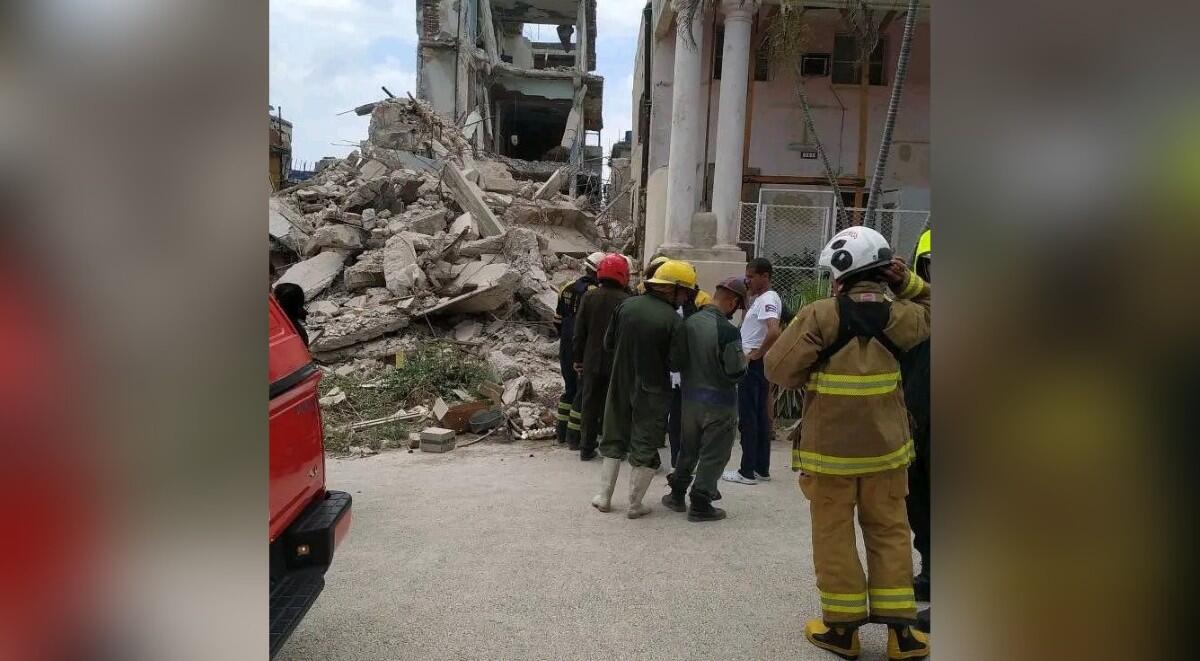 Roberto Álvarez de 60 años y una niña de 7: las cuatro vidas que se llevaron los derrumbes de La Habana