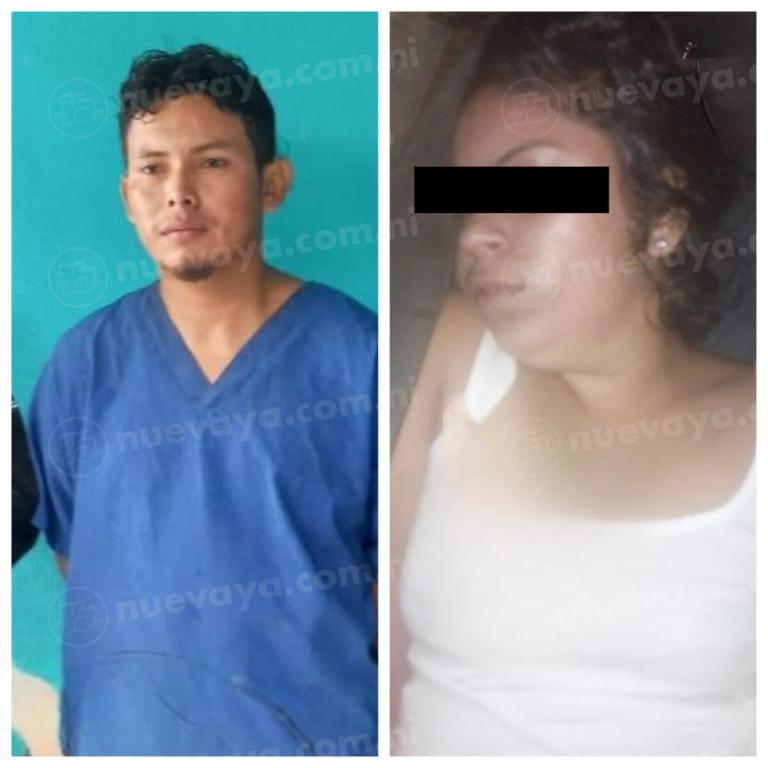 Desalmado asfixia a su mujer en San San Juan de Nicaragua