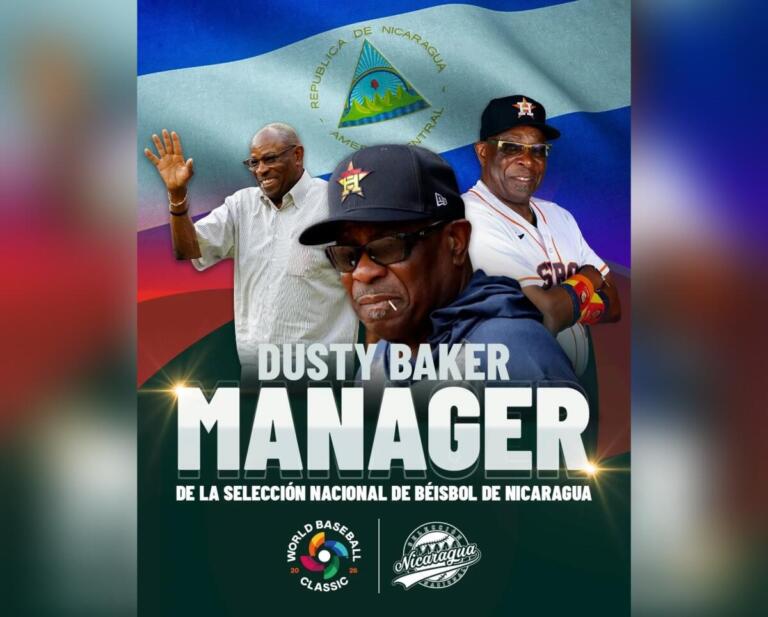 Dusty Baker, nuevo manager de Nicaragua en el Clásico 2026
