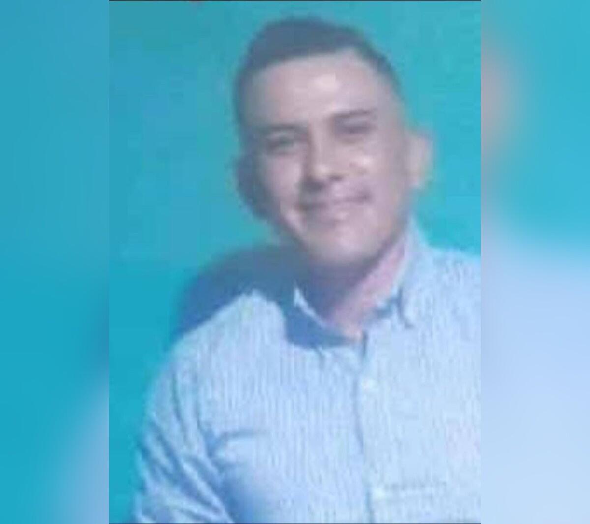Elvin José Fajardo, de 36 años