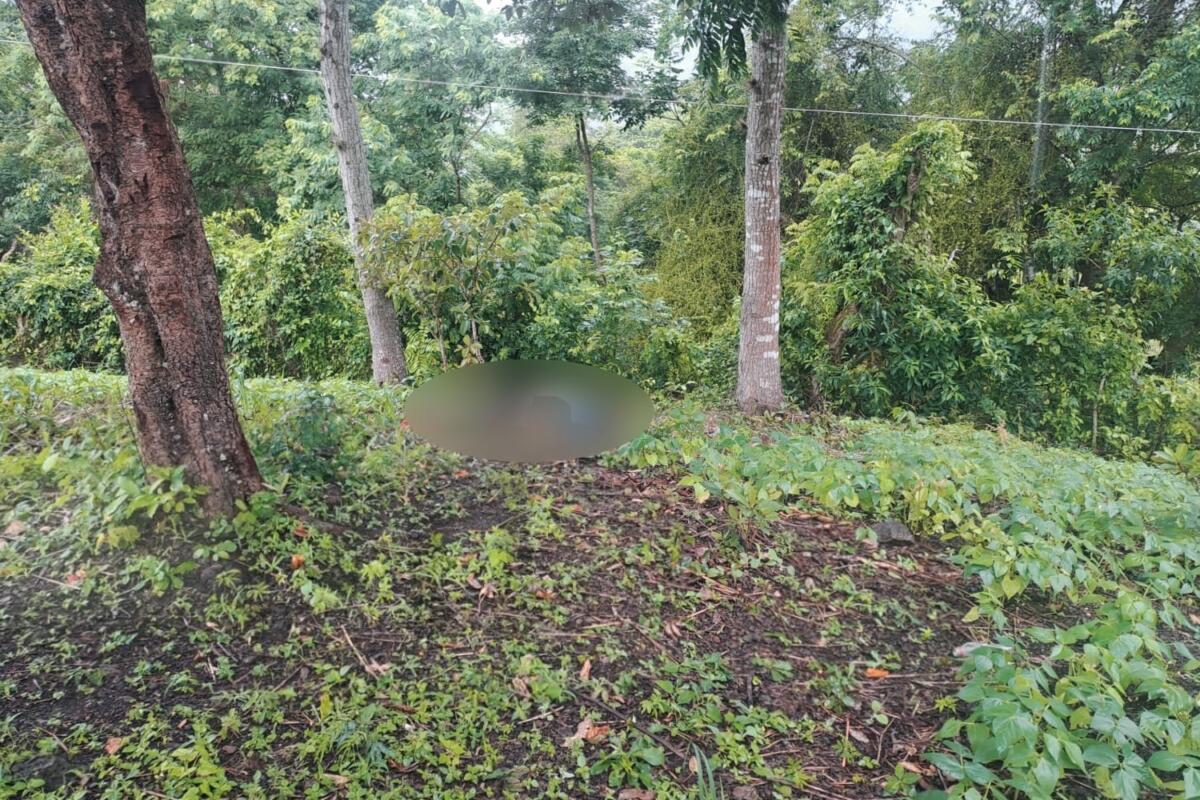 Investigación por cadáver encontrado en Matagalpa