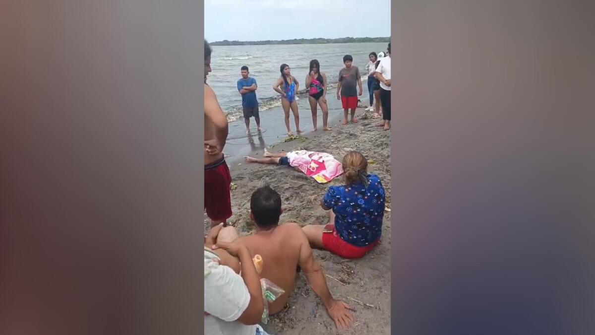 Tragedia en el Lago Cocibolca: ahogado Dorian Ruiz Carcache