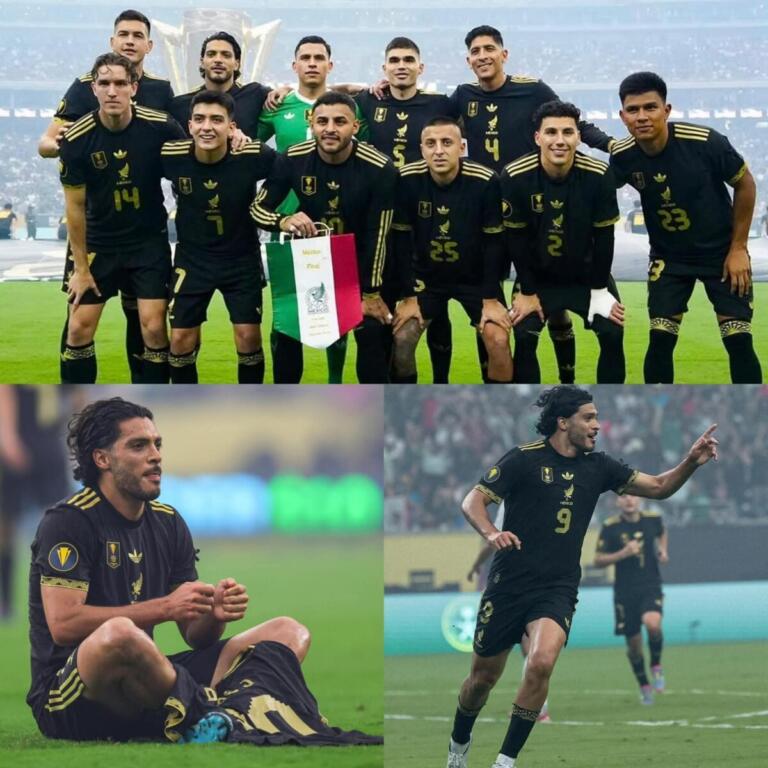 México es campeón de la Copa Oro 2025