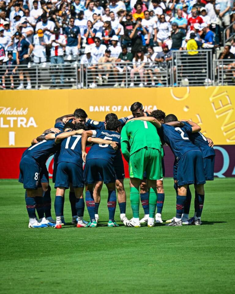 París Saint Germain elimina al Real Madrid y avanza a final del Mundial de Clubes