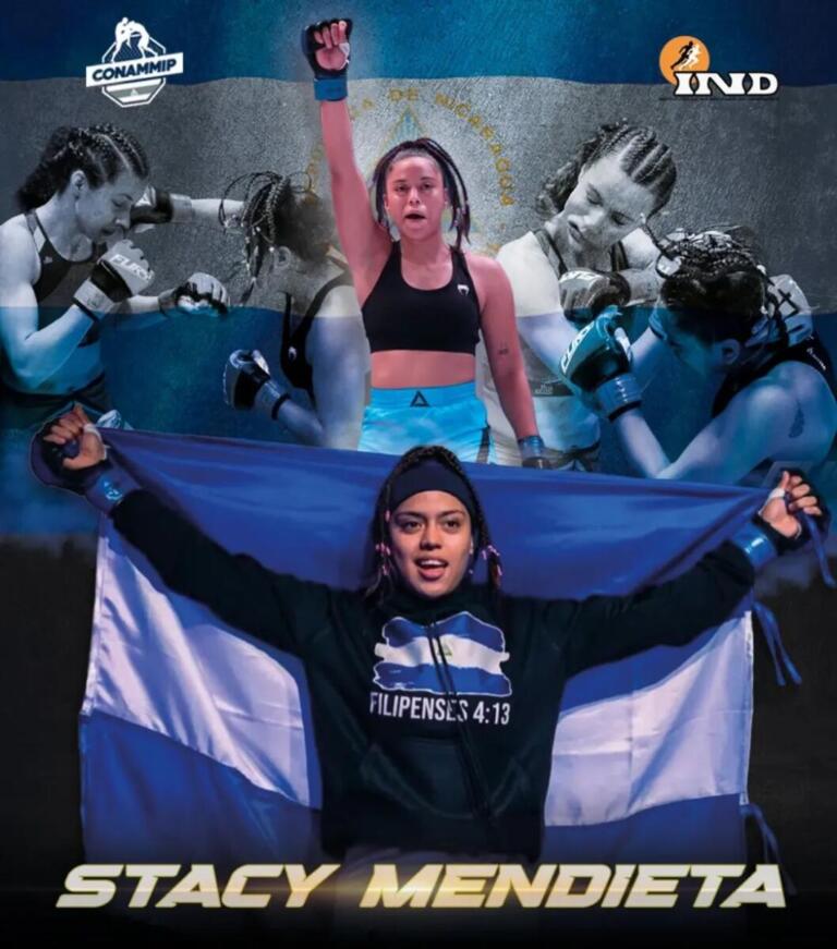 Luchadora de Artes Marciales Stacy Mendieta lista para dar batalla en México