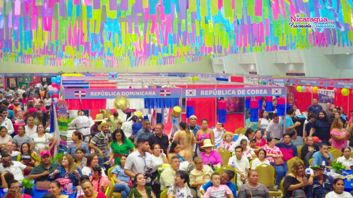Festival Internacional de Artes y Gastronomía en Managua