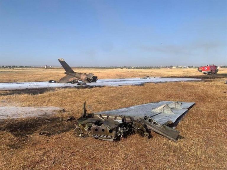 Marruecos: Dos militares fallecen al estrellarse jet durante un entrenamiento