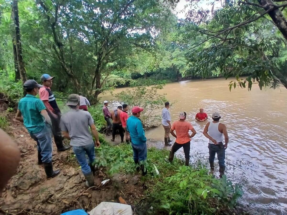 Desaparece Santiago Sánchez en río de El Ayote, Nicaragua