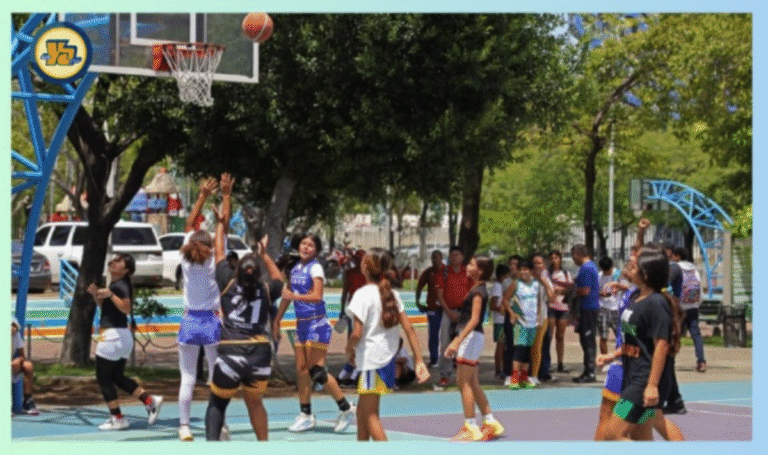 Jóvenes atletas destacan en los Juegos Juveniles de Baloncesto 2025