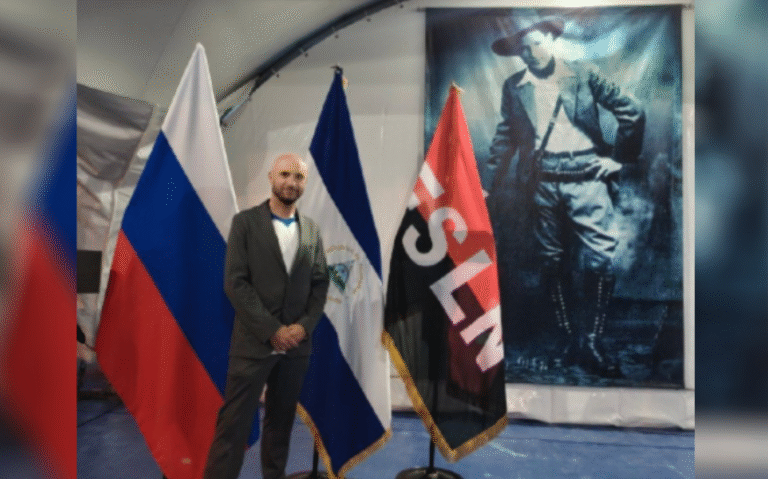 Desde Moscú, Presentador Mirko Casale conmemora el Triunfo de la Revolución Sandinista