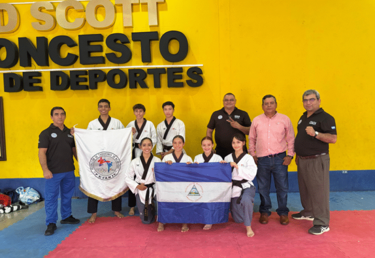 Taekwondo nicaragüense listo para los Juegos Centroamericanos en Guatemala