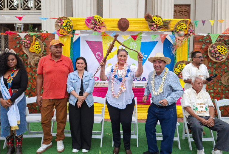 Fe, cultura y alegría abren fiestas tradicionales en Managua