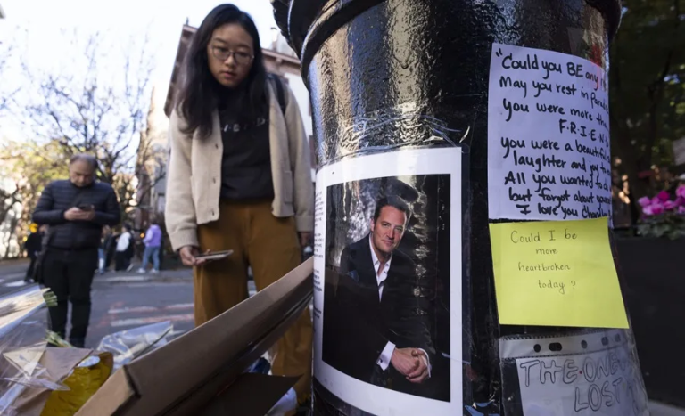 Se declara culpable el médico acusado de suministrar ketamina al actor de «Friends»  Matthew Perry