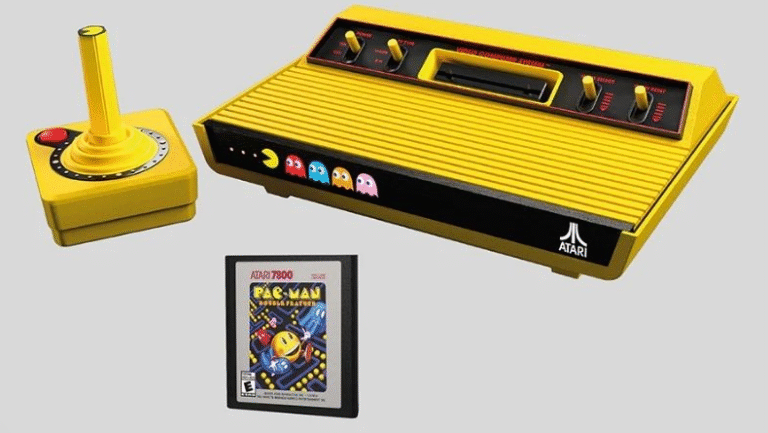 Atari revive su icónica consola 2600 para celebrar los 45 años de “Pac-Man”