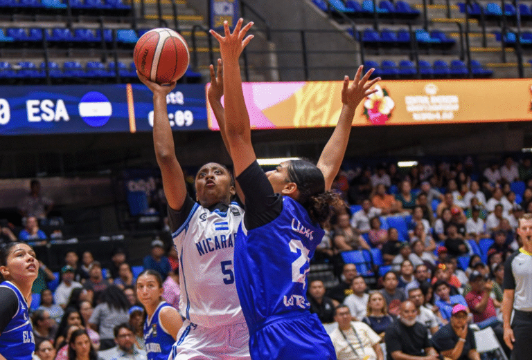 El Salvador sigue invicto tras vencer a Nicaragua en COCABA femenino