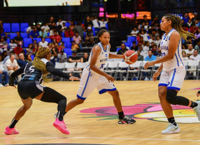 Selección femenina de baloncesto vence a Honduras y pasa a semifinales del Centroamericano