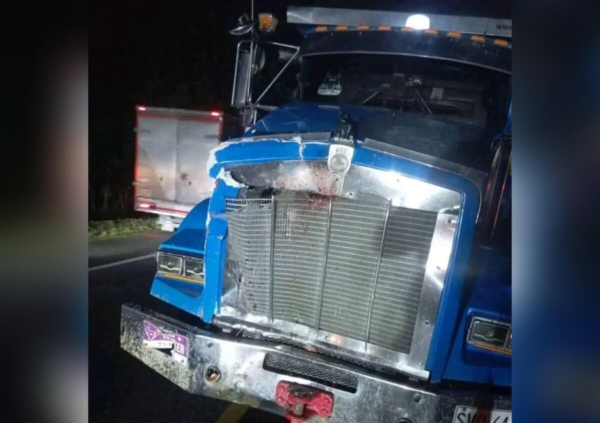 Invasión de carril mata a tres miembros de una familia en Colombia