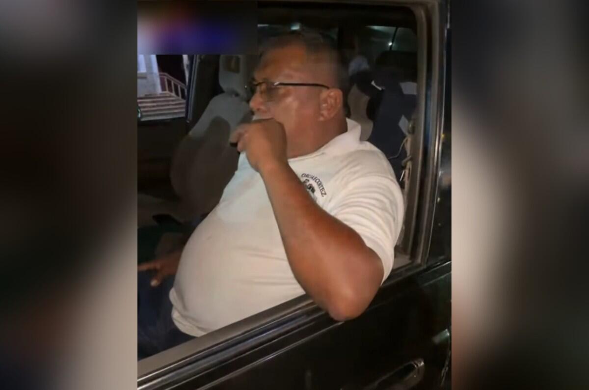 Este es el conductor borracho que atropelló a 7 personas en la capital