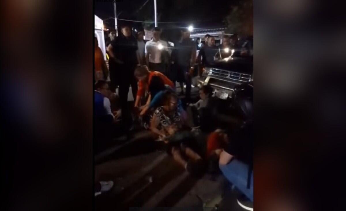 Juana Aguilera lucha por su vida tras un atropello en Managua