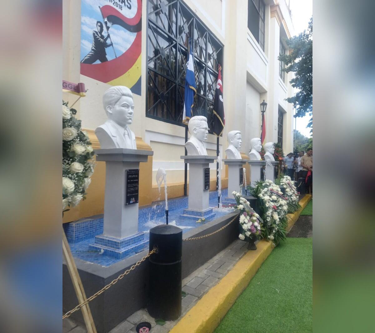 León rinde tributo a los héroes estudiantiles del 23 de julio de 1959