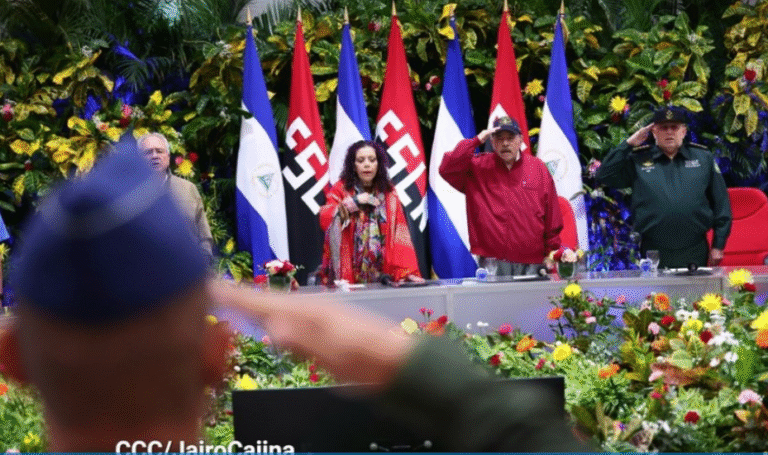 Acto de Conmemoración del 46 Aniversario de fundación de la Gloriosa Fuerza Aérea y Defensa Antiaérea de Nicaragua