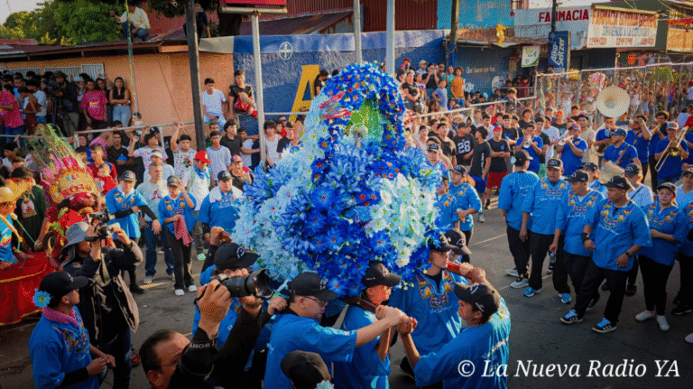 ¡Inician las fiestas de los Managua en honor a Santo Domingo con alegría y tradición junto a Tu Nueva Radio Ya!