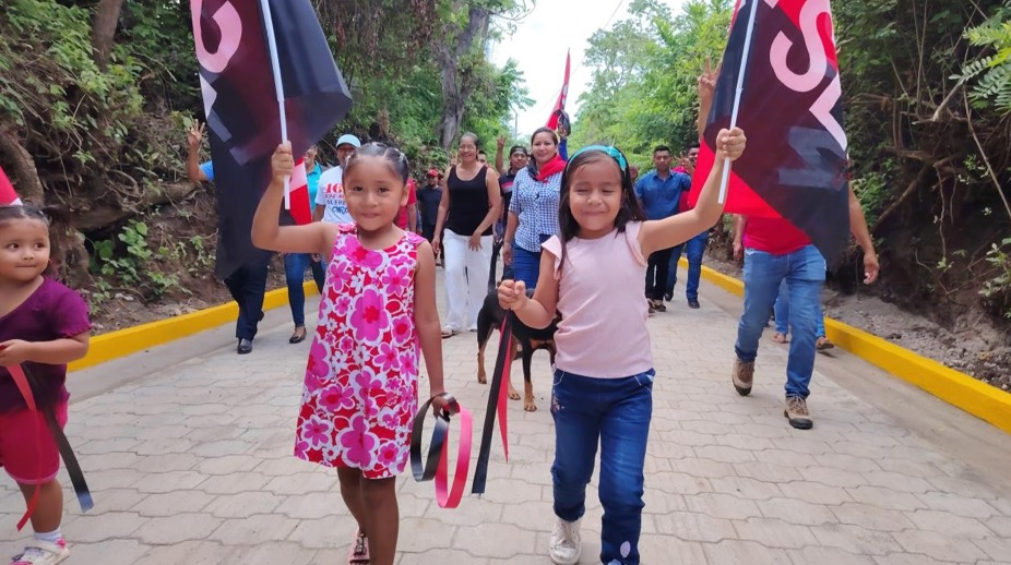 Nicaragua mejora 135 calles y 73 km de caminos este julio