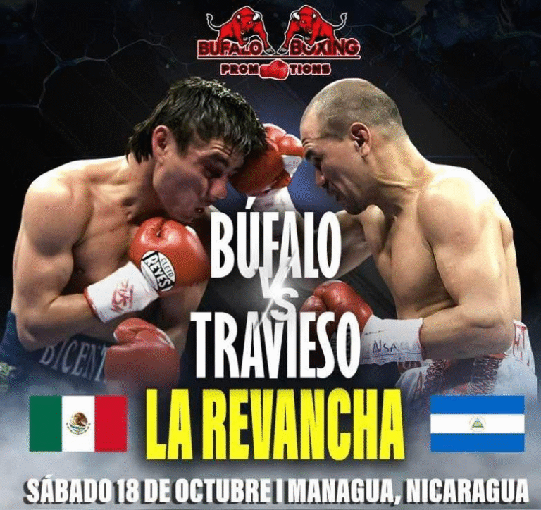 El regreso del Búfalo Álvarez y el Travieso Arce