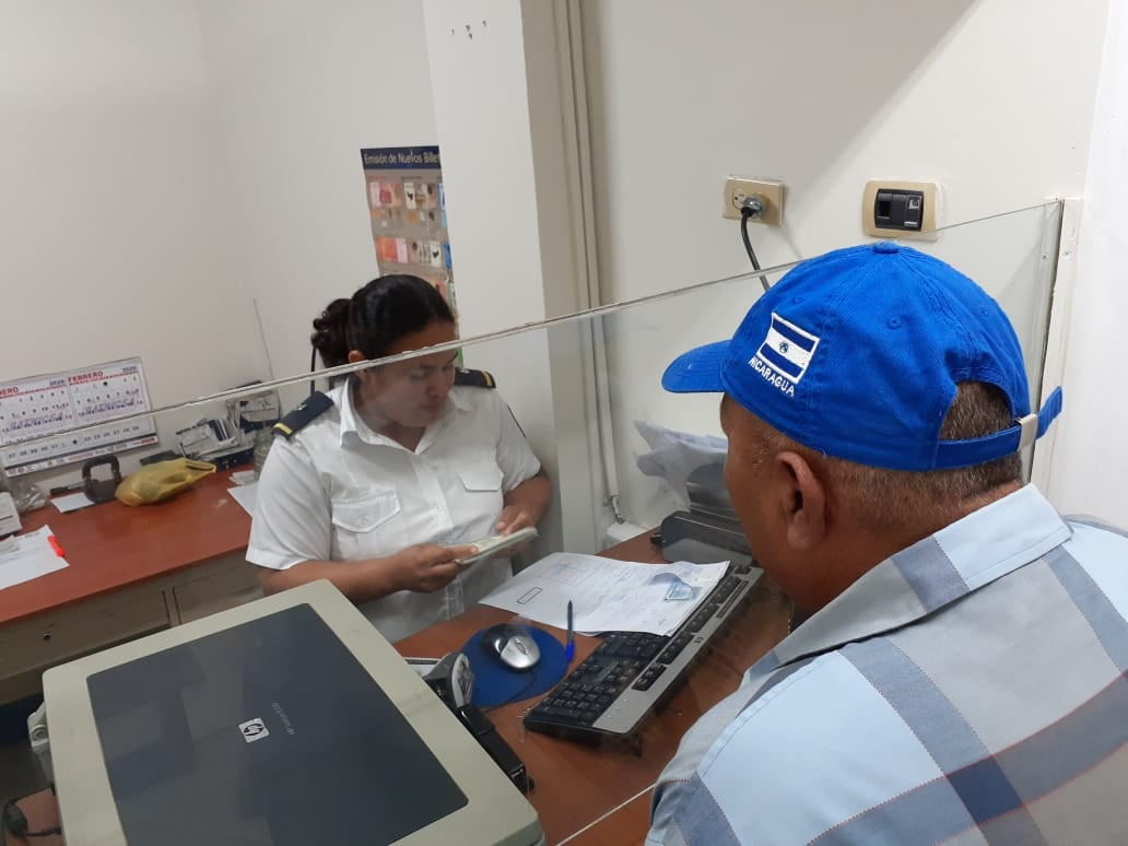 Nicaragua inaugura nuevas oficinas de Trámites Migratorios