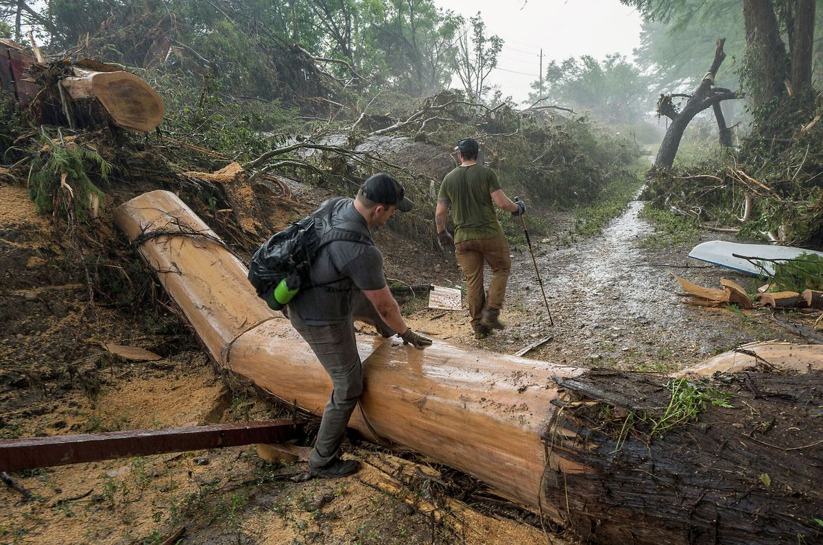 Inundaciones en Texas: Tragedia y desesperación en Kerr County