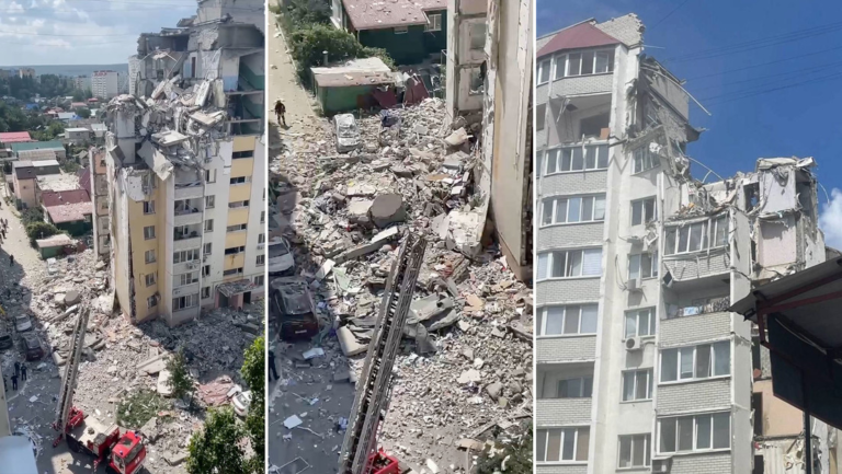 Rusia: Explosión de edificio causa 5 muertos y más de 20 heridos